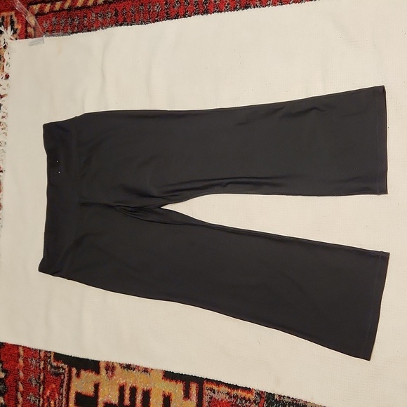 Black Xersion boot cut yoga pants sz XL P - Picture 1 of 7